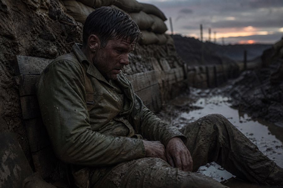 Военнослужащий на передовой